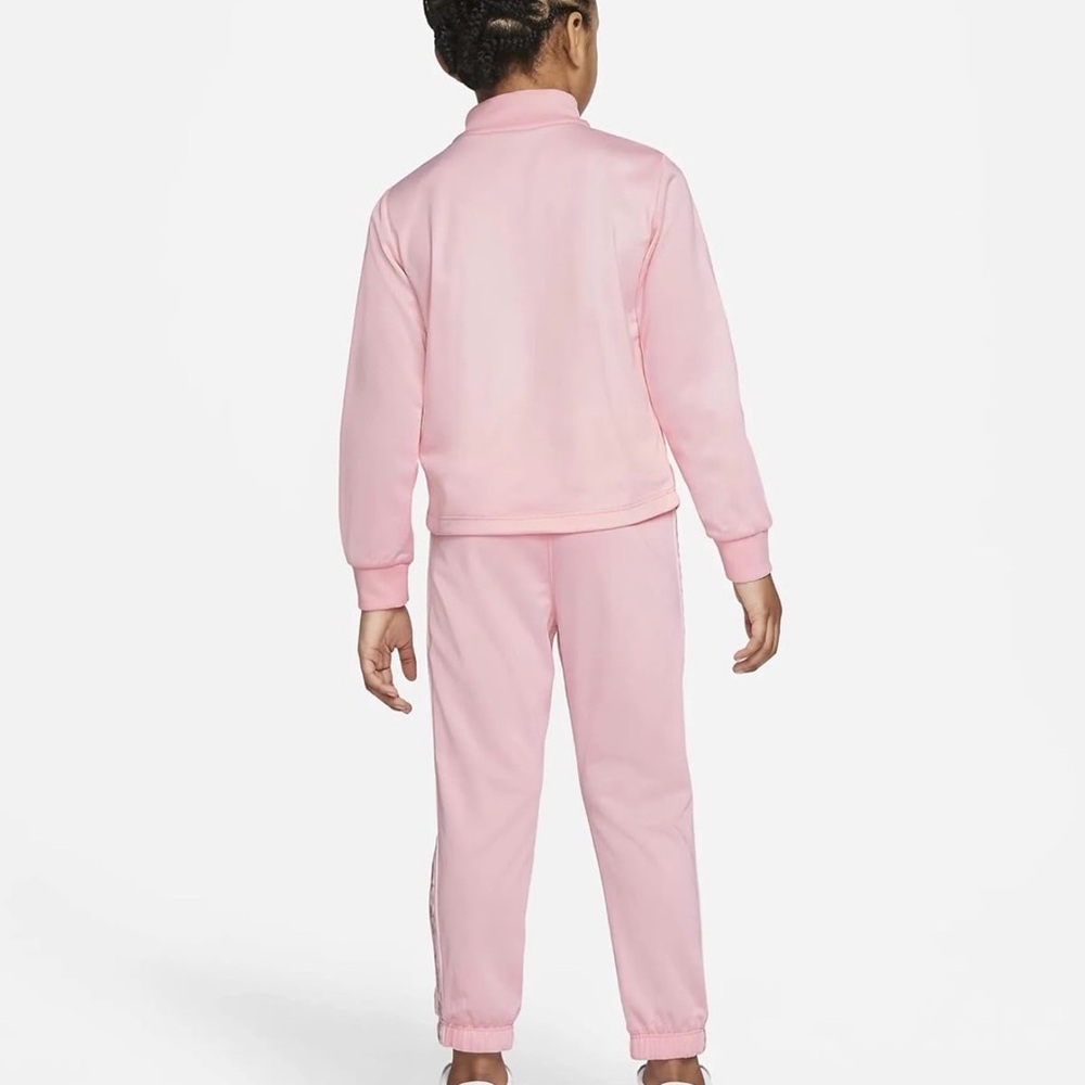 Nike Infant Girls Full Zip Jacket & Pants 2-Piece Tracksuit Set — Size 12M NWT - Picture 2 of 5